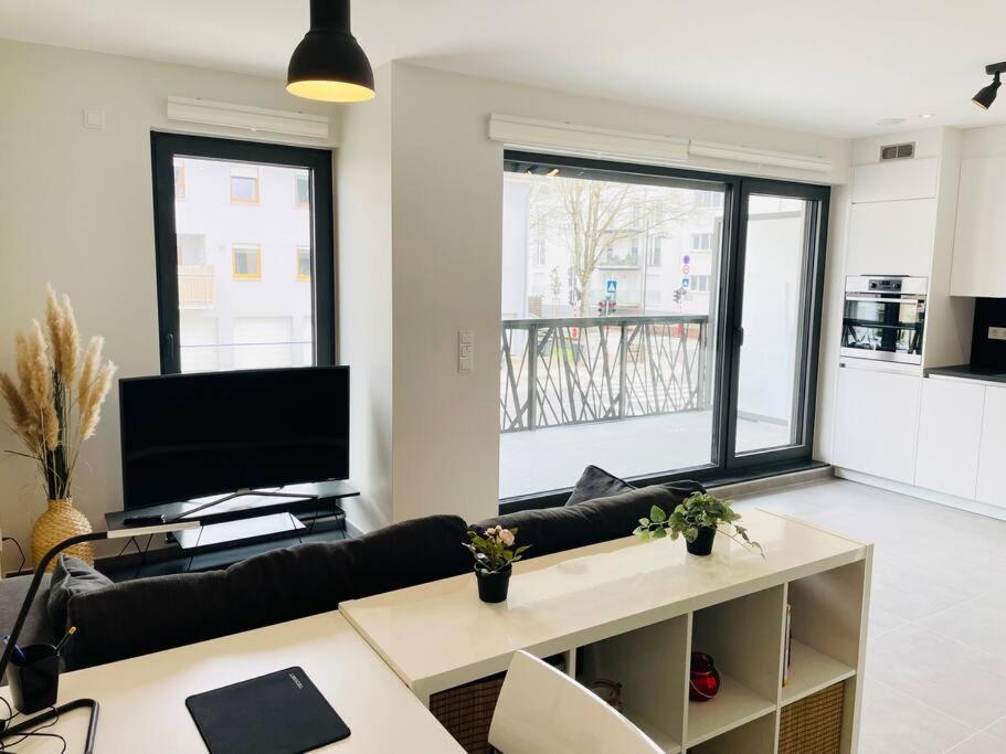 New One Bedroom Flat- Terrace & Parking Apartment